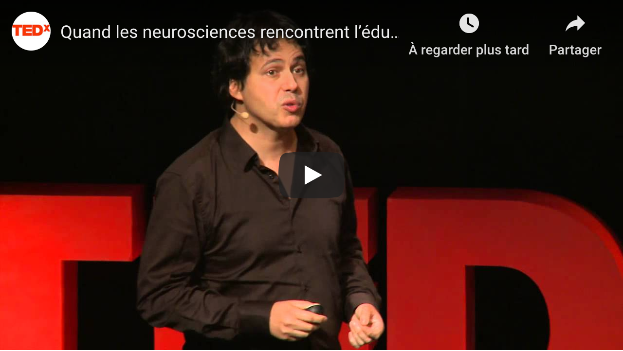 Quand les neurosciences rencontrent l’éducation | Eric Gaspar | TEDxAlsace