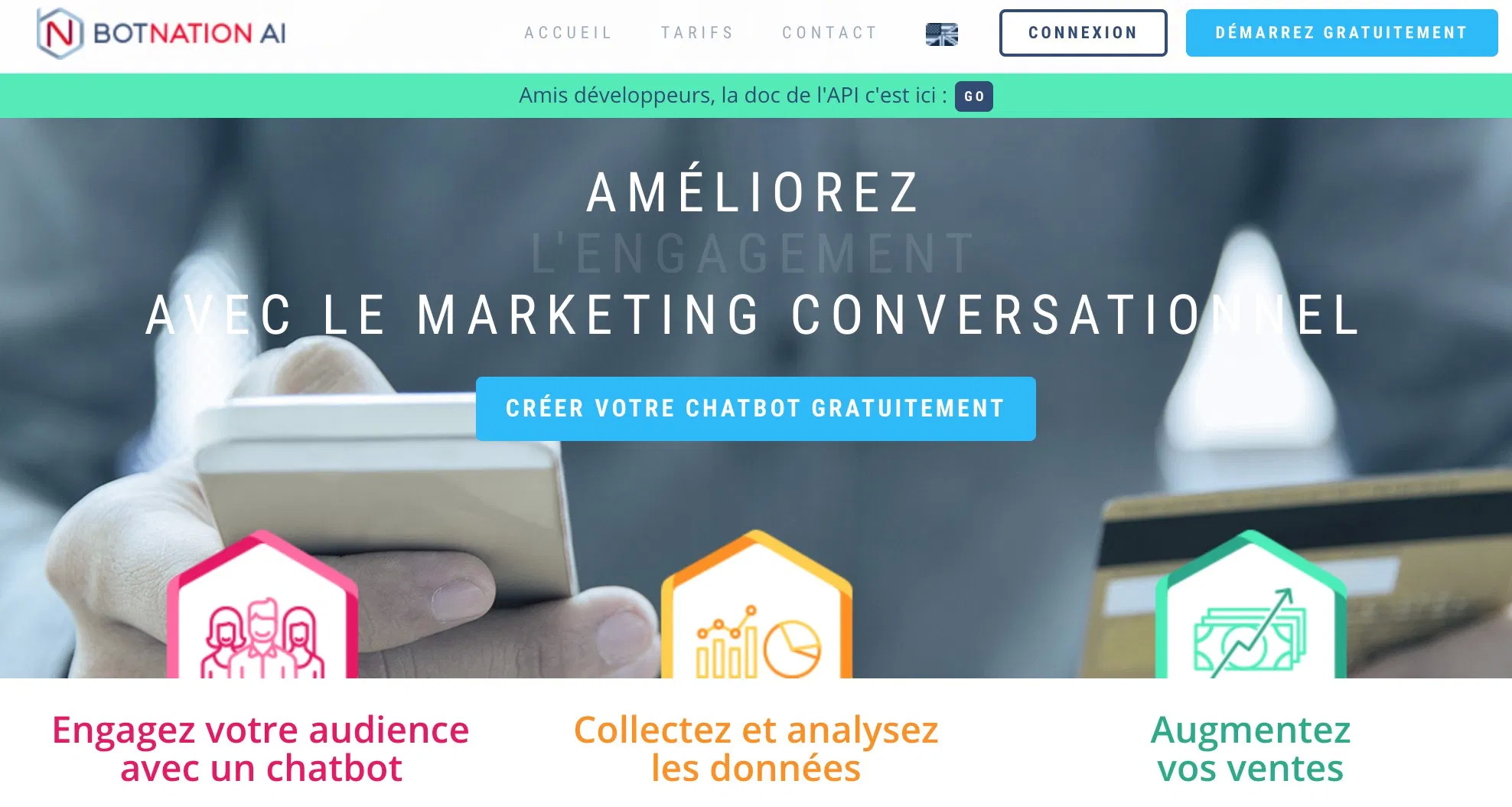 Botnation. Créer un chatbot en mode collaboratif — Les outils collaboratifs