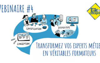 Illustration de l'article : Et si, tous vos experts métier devenaient de véritables formateurs ! — Eikos