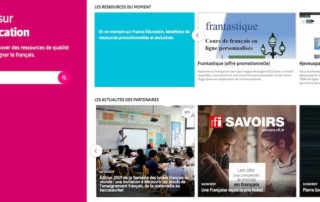 Illustration de l'article : France Education : la plateforme pour apprendre et enseigner le français — LudoMag