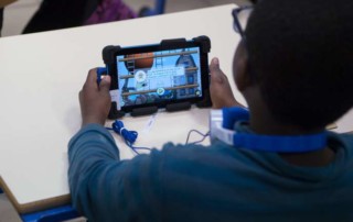 Illustration de l'article : EdTech : la France en panne de champion — Le Monde