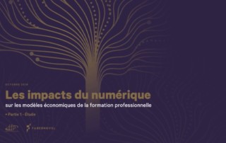 Illustration de l'article : Les impacts du numérique sur les modèles économiques de la formation professionnelle — FFP