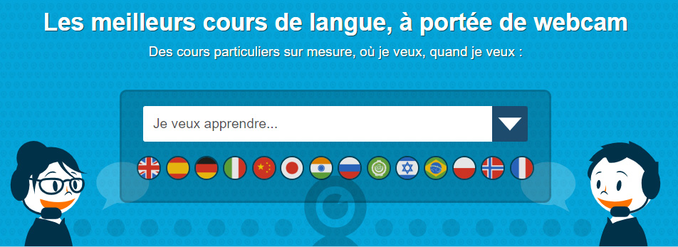 Un cours de langue accessible depuis n’importe où et pris en charge par le CPF — Webmarketing