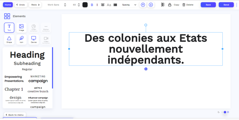 Sizle : un autre outil de présentation en ligne — Ticeman