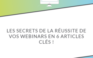 Illustration de l'article : LES SECRETS DE LA RÉUSSITE DE VOS WEBINARS EN 6 ARTICLES CLÉS ! — LiveSession