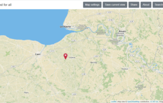 Illustration de l'article : Ethermaps : Créer collaborativement des cartes minimalistes. — Ticeman