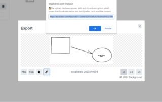 Illustration de l'article : Excalidraw : un tableau blanc collaboratif minimaliste mais sans inscription. — Ticeman