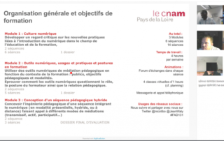 Illustration de l'article : La régulation pédagogique en formation à distance via la classe virtuelle — Le Cnam