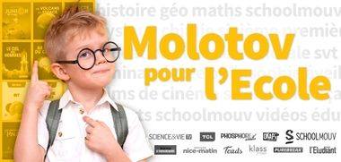 Confinement : Molotov lance une offre éducative baptisée Molotov pour l’école — Les Numériques