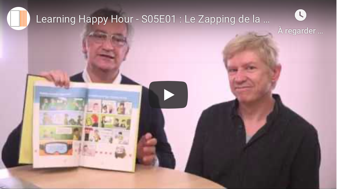 Learning happy hour – les passionnés du elearning — Apprendre autrement