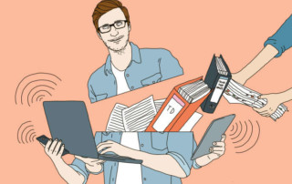 Illustration de l'article : Dans l'enseignement supérieur, l'heure de gloire des « ingénieurs pédagogiques » — Le Monde