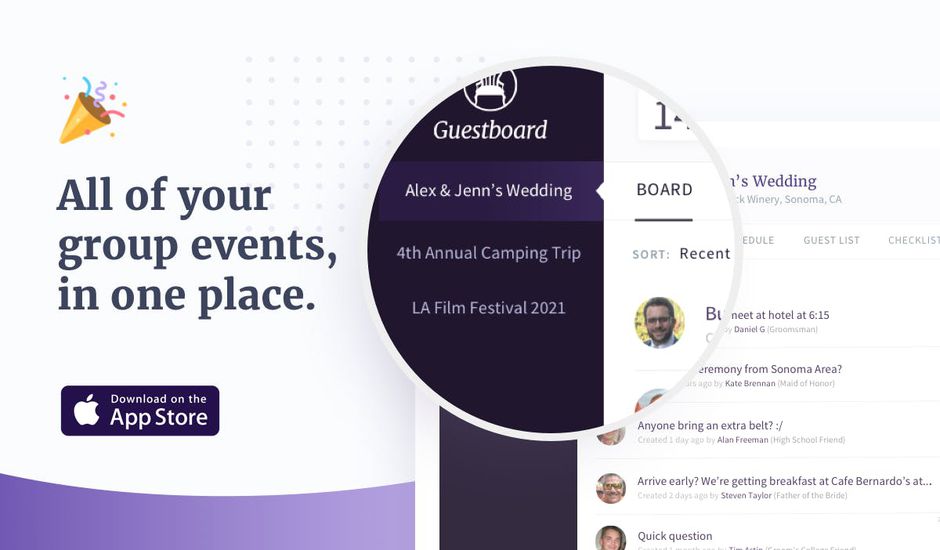 Guestboard : un outil pour organiser des événements simplement ! — Siècle Digital