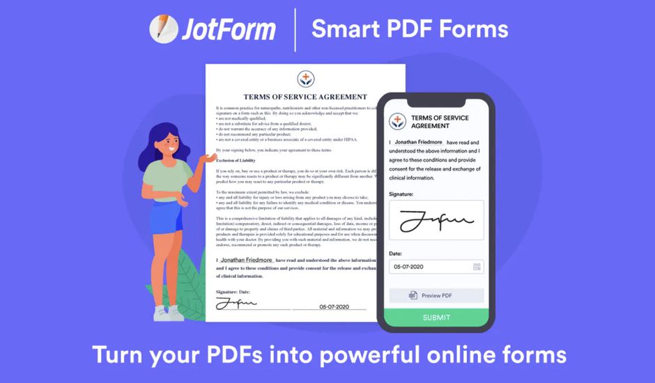 JotForm : un outil pour transformer les PDF en formulaires en un clic — Siècle Digital