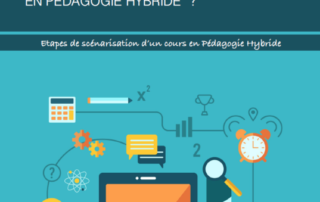 Illustration de l'article : Etapes de scénarisation d'un cours en Pédagogie Hybride — Créativité pédagogique