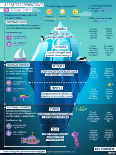 les-objectifs-dapprentissage-domaine-cognitif-innovation-pedagogique