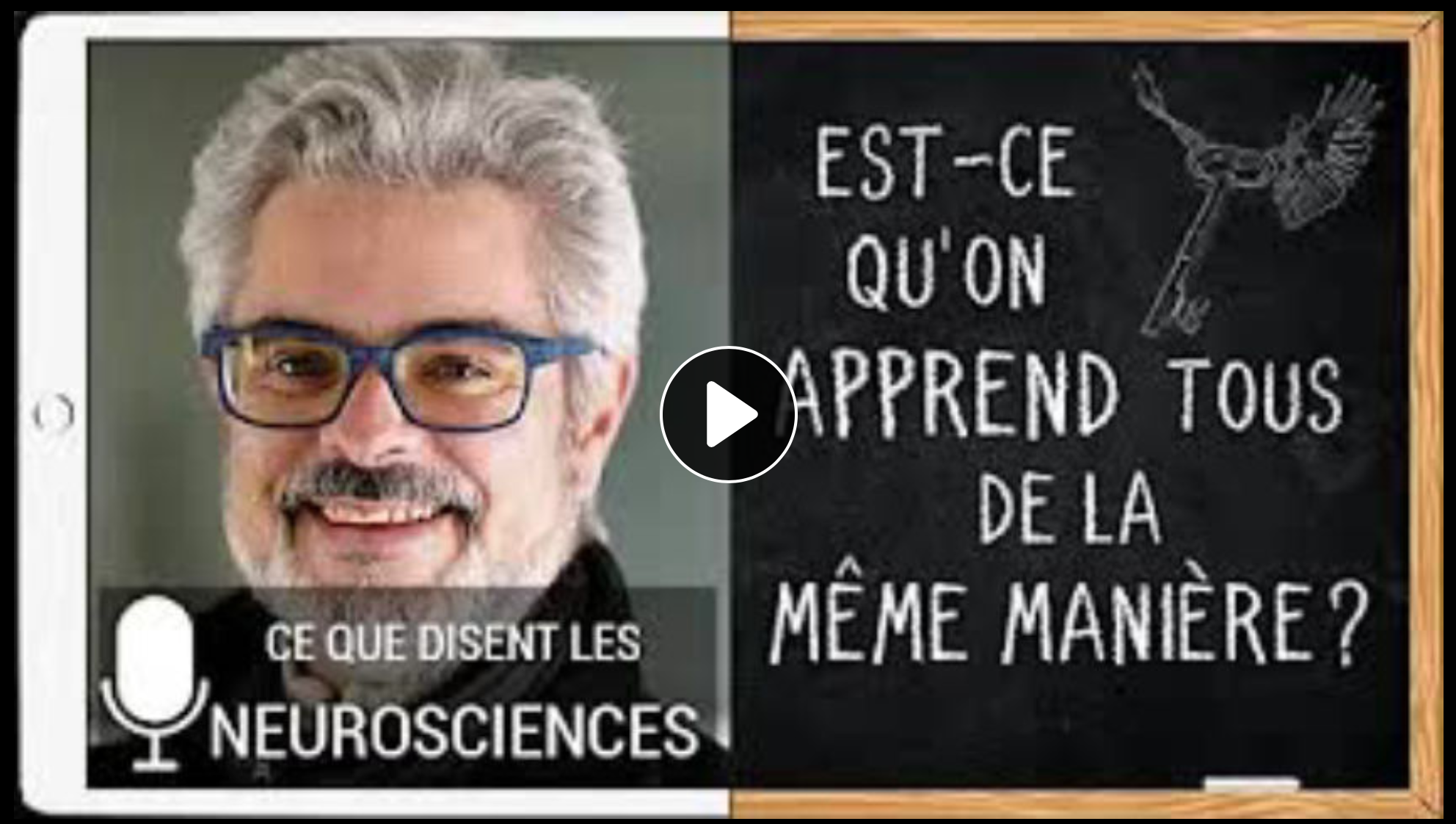 L’Apprentissage vu par les Neurosciences