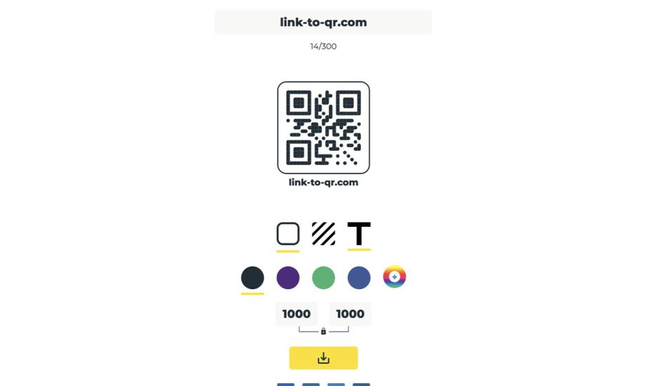 Link to QR : un outil gratuit pour créer des QR Codes personnalisés — Siècle Digital