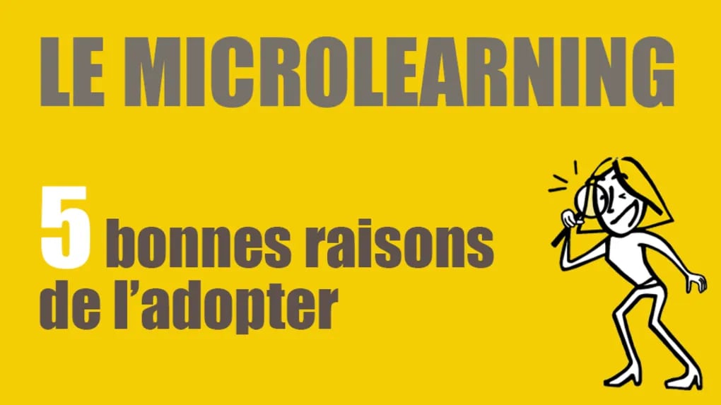 5 bonnes raisons d’adopter le microlearning — Le nouvelle république