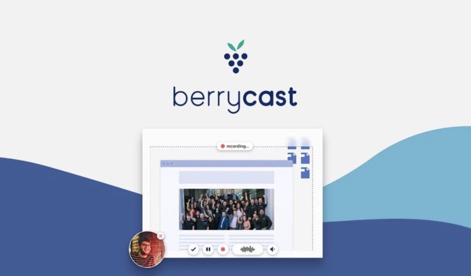 Berrycast : une application pro pour enregistrer son écran simplement ! — Siècle Digital