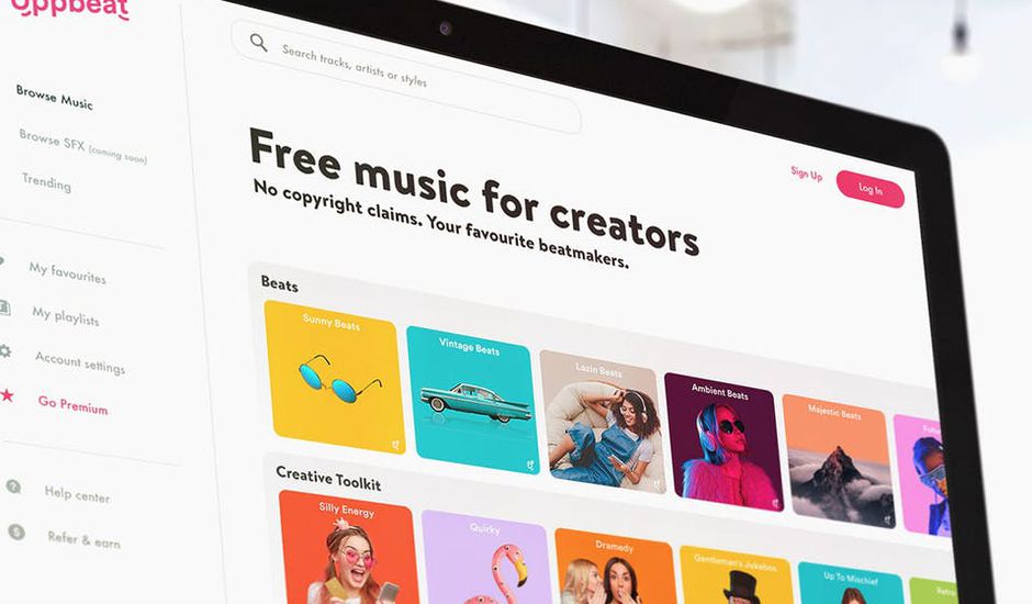 Uppbeat : de la musique libre de droits pour tous les projets ! — Siècle Digital
