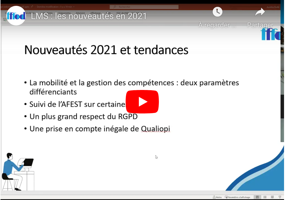 Webinaire LMS les nouveautés en 2021 fffod — Formateur du web