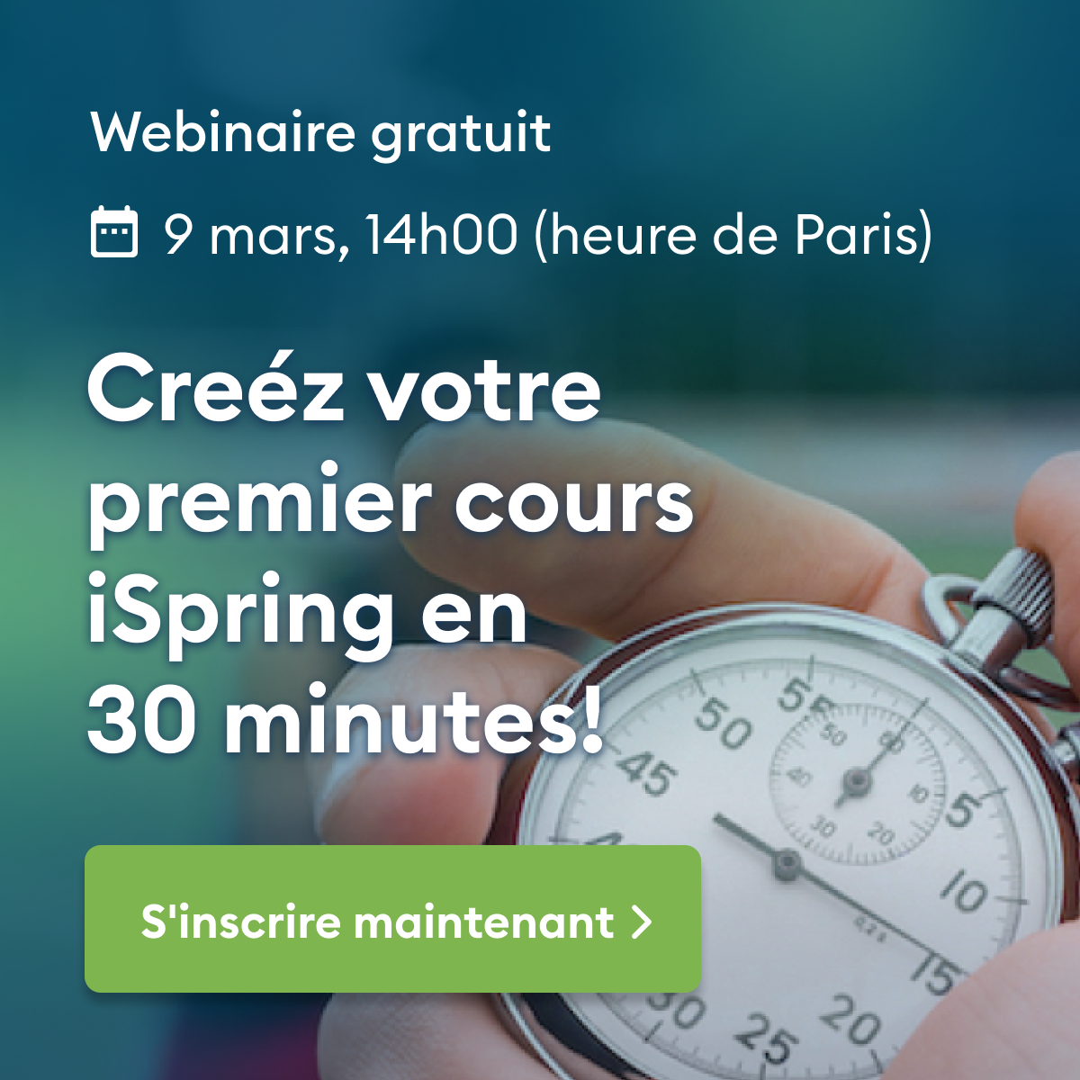 Comment créer un cours avec iSpring Suite Max en 30 minutes