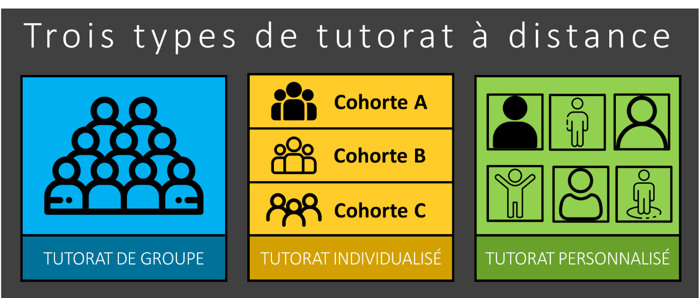 Trois types de tutorat à distance — Blog de T@D