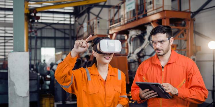 Réalité virtuelle, simulateurs… ce que prévoit le plan de modernisation de la formation professionnelle — Capital.fr