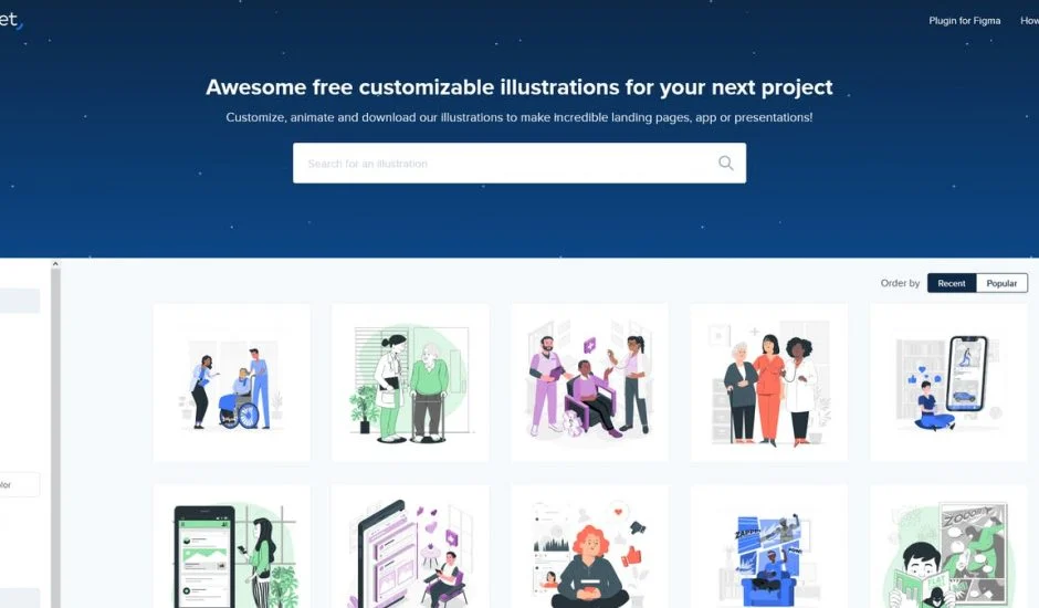 Storyset : une plateforme gratuite pour des illustrations animées et personnalisées ! — Siecle Digital