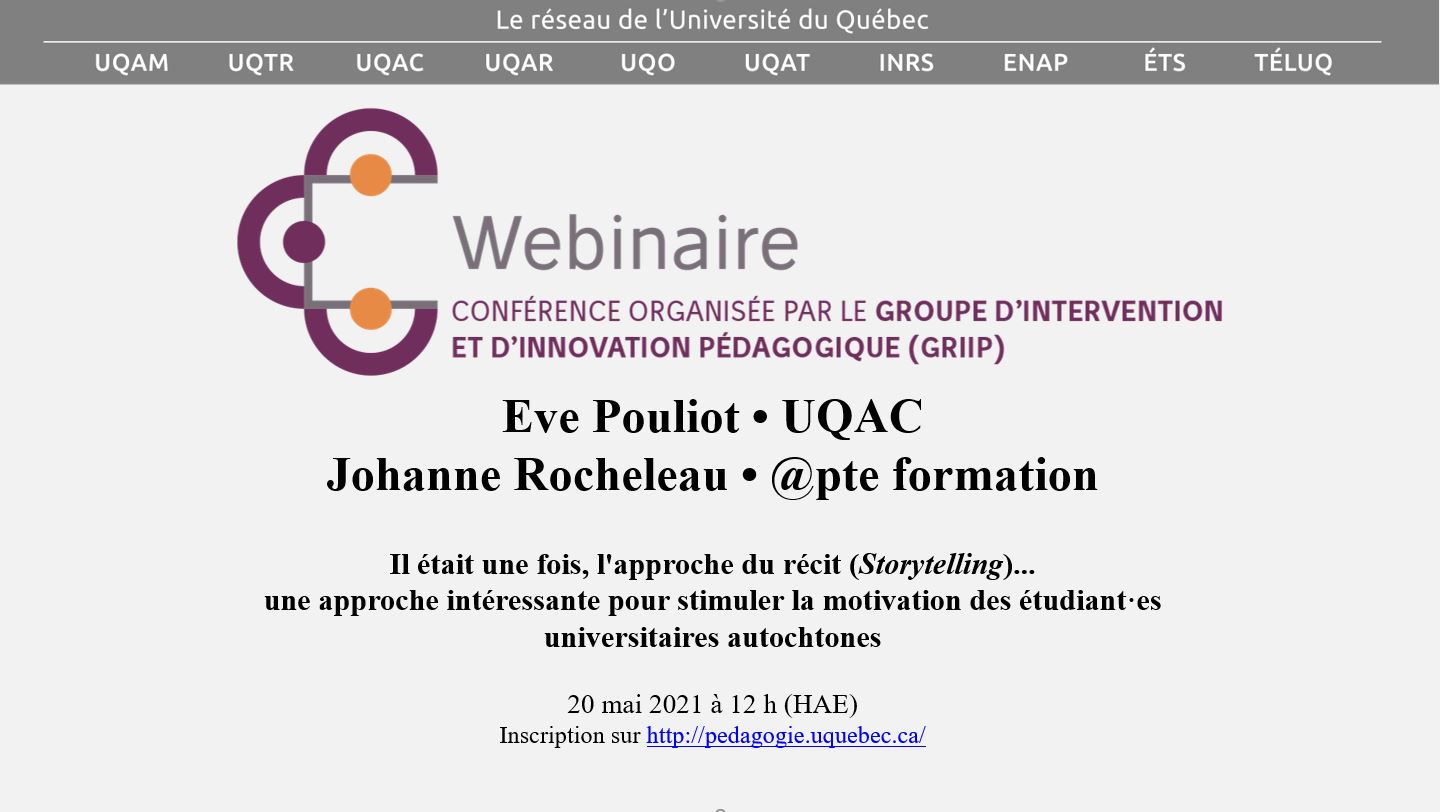 il-etait-une-fois-lapproche-du-recit-storytelling-une-approche-interessante-pour-stimuler-la-motivation-des-etudiant%c2%b7es-universitaires-autochtones-pedagogie-universita