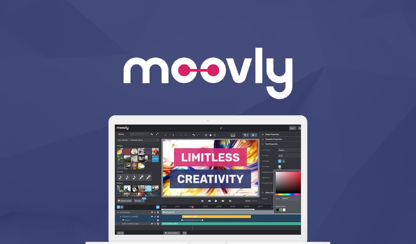 Moovly : un outil collaboratif pour créer des vidéos professionnelles à destination des réseaux sociaux — Siècle Digital