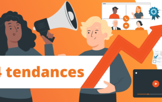 Illustration de l'article : 4 tendances pour la formation et le perfectionnement des compétences — UXpertise