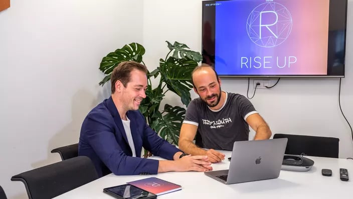 Rise Up : la solution complète pour créer, gérer et déployer tous les outils nécessaires à la mise en place de formation en Blended Learning. — Le Figaro