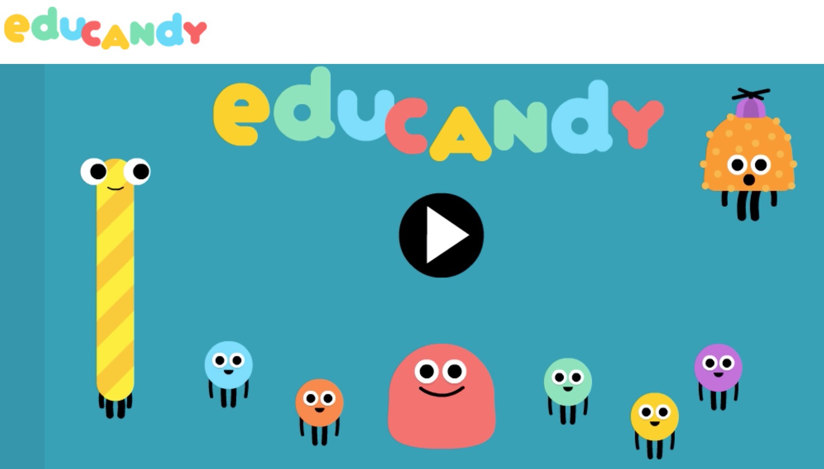 EduCandy. Créer des petits jeux interactifs pour jouer avec les