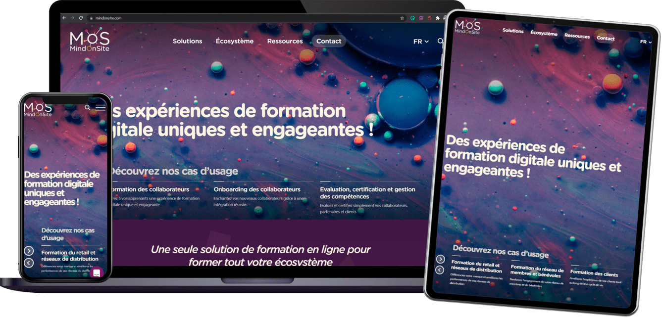 MOS – MindOnSite vous présente sa nouvelle identité visuelle !