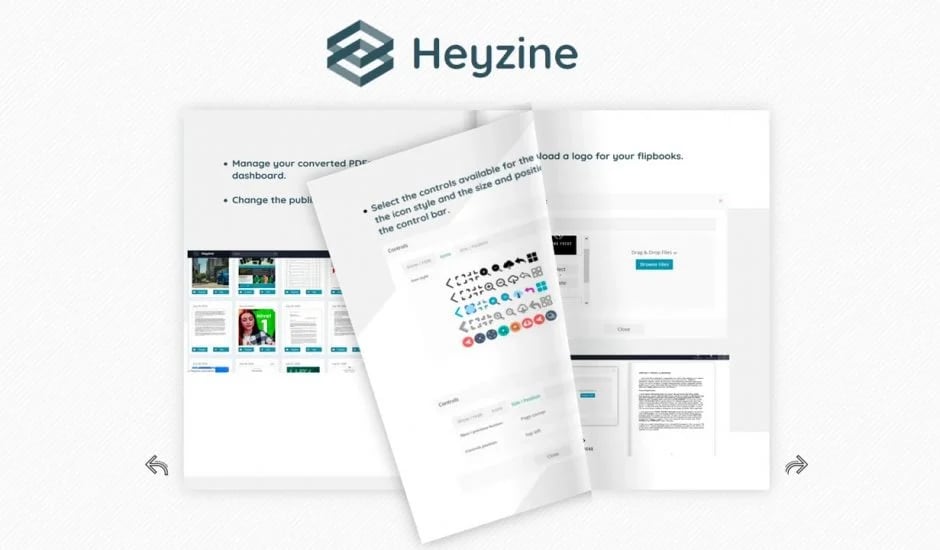 Heyzine : un outil pour créer des documents interactifs : magazines, brochures… — Siècle Digital