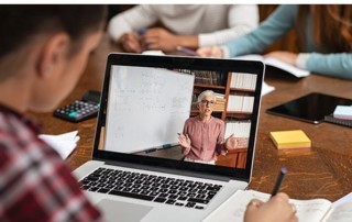 Illustration de l'article : Digital learning, un nouveau souffle pédagogique ! Décideurs magazine