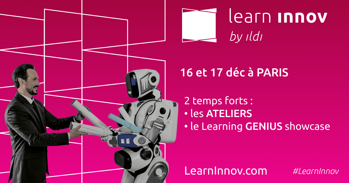 LearnInnov 2021 : The Learning Experience, les 16 et 17 décembre 2021