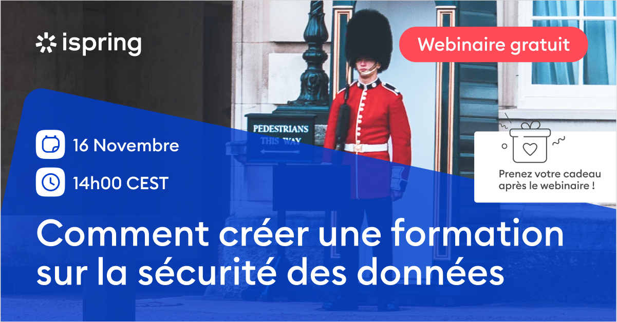 Comment créer une formation sur la sécurité des données