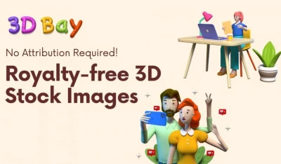 3d-bay-une-bibliotheque-gratuite-dimages-3d-siecle-digital