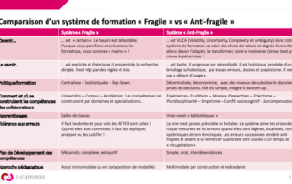 Fragile Anti fragile Tableau