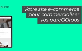 Illustration de l'article : Mesformations.shop pour créer son site e-commerce et vendre ses ParcOOroo — Thot Cursus