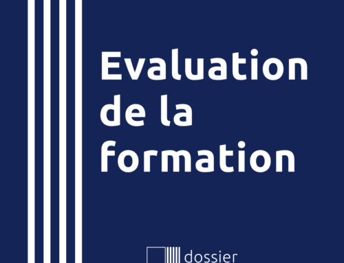 Dossier Etat de l’art “Evaluation de la formation” (décembre 2022)