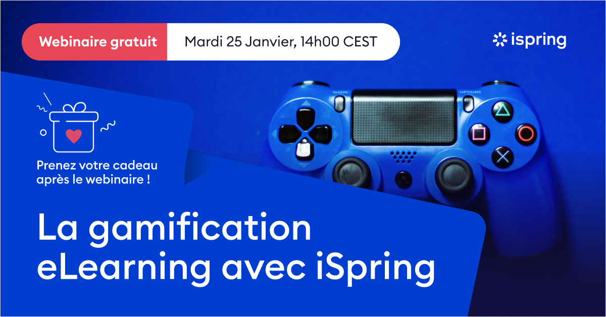 La gamification eLearning avec iSpring