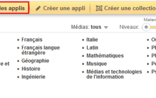Illustration de l'article : Les principales fonctionnalités de Learning Apps — Formateur du web