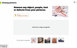 Illustration de l'article : CleanUp Pictures. Comment effacer un objet d'une photo ? — Outils Tice