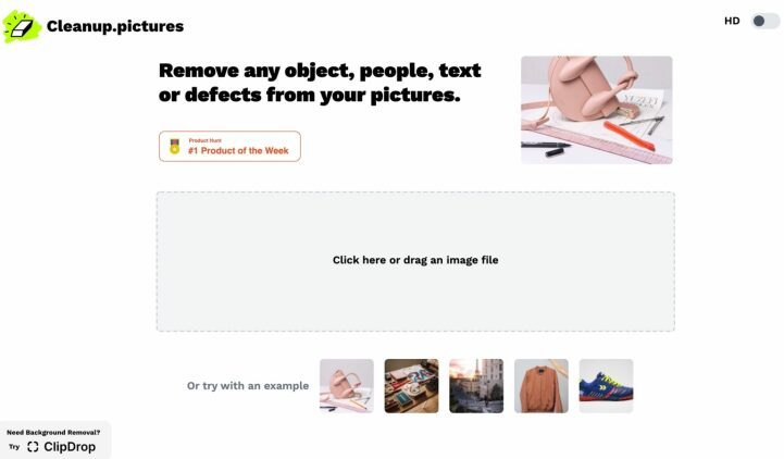 CleanUp Pictures. Comment effacer un objet d’une photo ? — Outils Tice