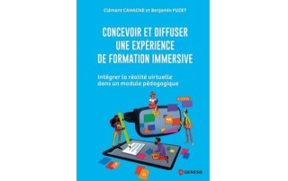 Illustration de l'article : Concevoir et diffuser une expérience de formation immersive - Guide pratique — Thot Cursus