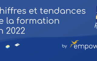 Illustration de l'article : Infographie, les chiffres de la formation en 2022 — Empowill