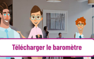 Illustration de l'article : 3e édition du Baromètre de la formation et de l'emploi 2022 (Centre Inffo / CSA) — Centre Inffo
